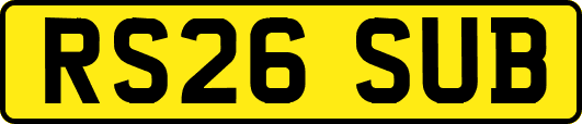 RS26SUB
