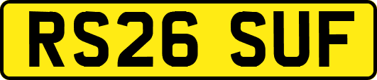 RS26SUF