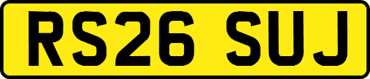 RS26SUJ