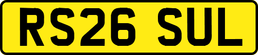 RS26SUL
