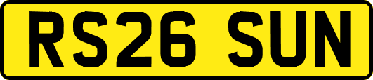 RS26SUN