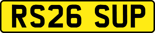 RS26SUP