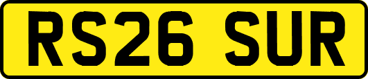 RS26SUR