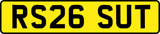 RS26SUT
