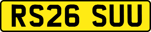 RS26SUU
