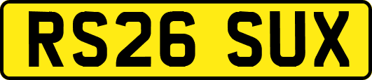 RS26SUX