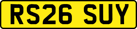 RS26SUY