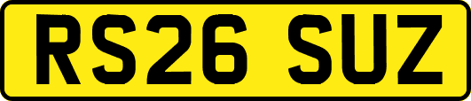 RS26SUZ