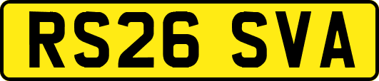 RS26SVA