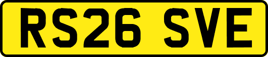 RS26SVE