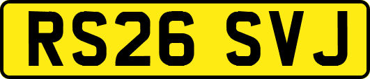 RS26SVJ