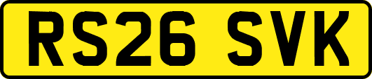 RS26SVK
