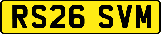 RS26SVM