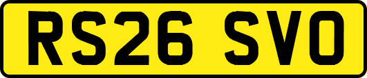 RS26SVO