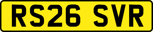 RS26SVR