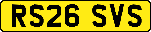 RS26SVS