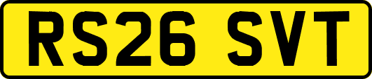 RS26SVT