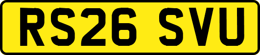 RS26SVU