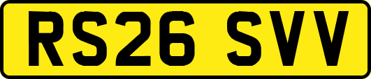 RS26SVV