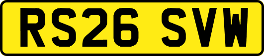RS26SVW