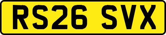 RS26SVX