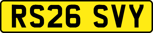 RS26SVY