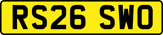RS26SWO