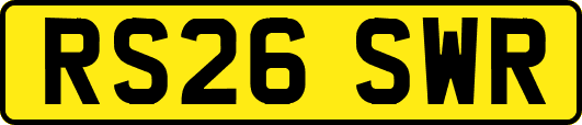 RS26SWR