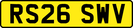 RS26SWV
