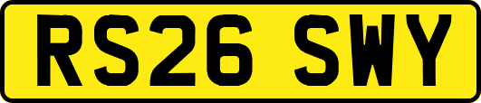RS26SWY
