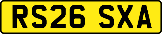 RS26SXA