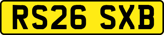 RS26SXB