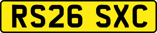 RS26SXC
