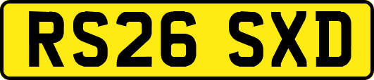 RS26SXD