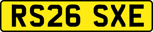 RS26SXE