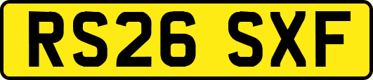 RS26SXF