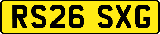 RS26SXG