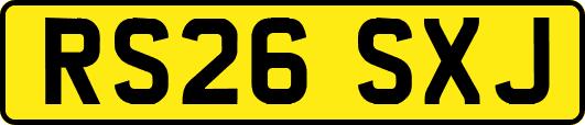 RS26SXJ