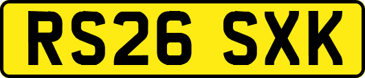 RS26SXK