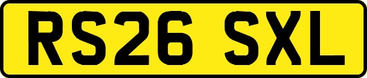 RS26SXL