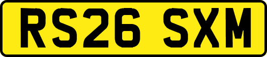 RS26SXM