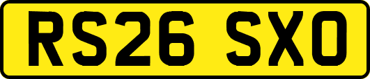 RS26SXO