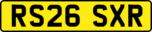 RS26SXR