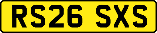 RS26SXS