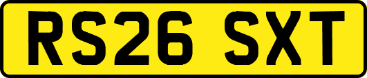 RS26SXT