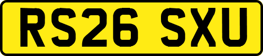 RS26SXU