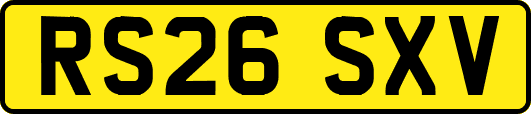 RS26SXV