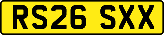 RS26SXX
