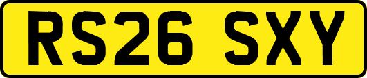 RS26SXY