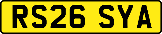RS26SYA